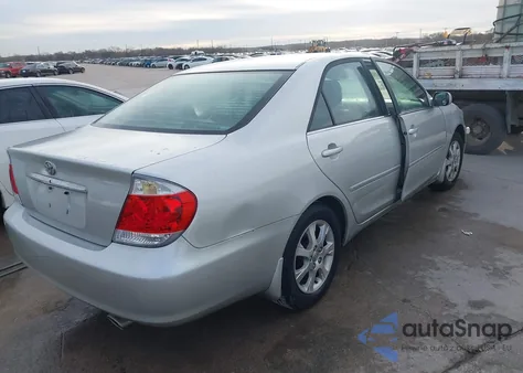 2005 Toyota Camry Xle V6 from USA, damaged, VIN 4T1BF32K05U600472